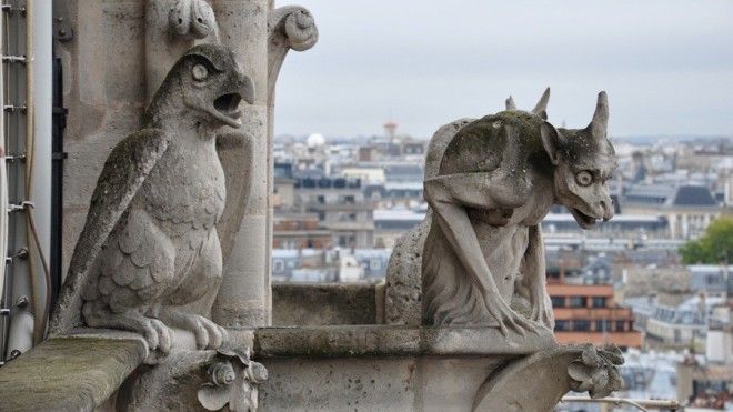 SДля чего на самом деле устанавливали скульптуры гаргулий и химер