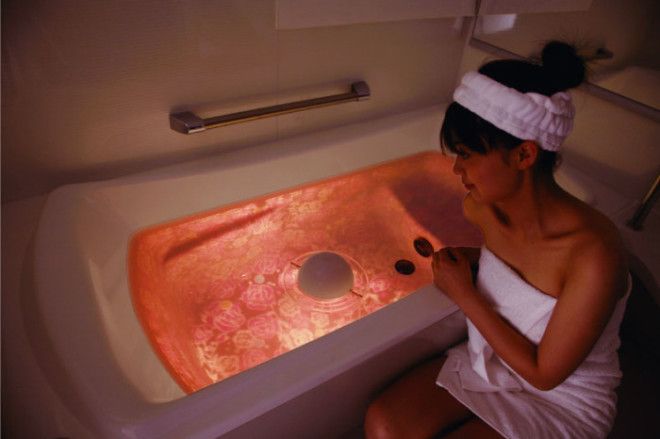 Очень красиво и эффектно смотрится звездное небо когда хочется расслабиться в ванной Фото elultimoquecierrelapuertafileswordpresscom