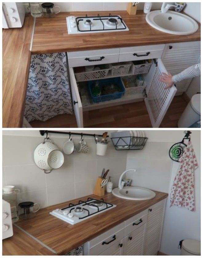 Оформление кухонной рабочей зоны Фото youtubecom