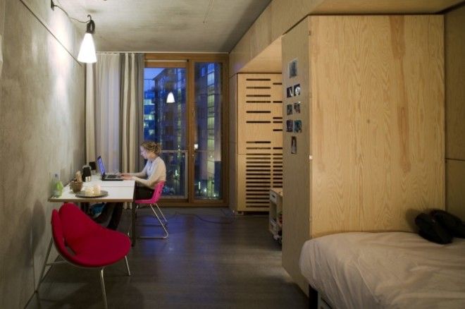 S7 фото лучшего студенческого общежития в мире