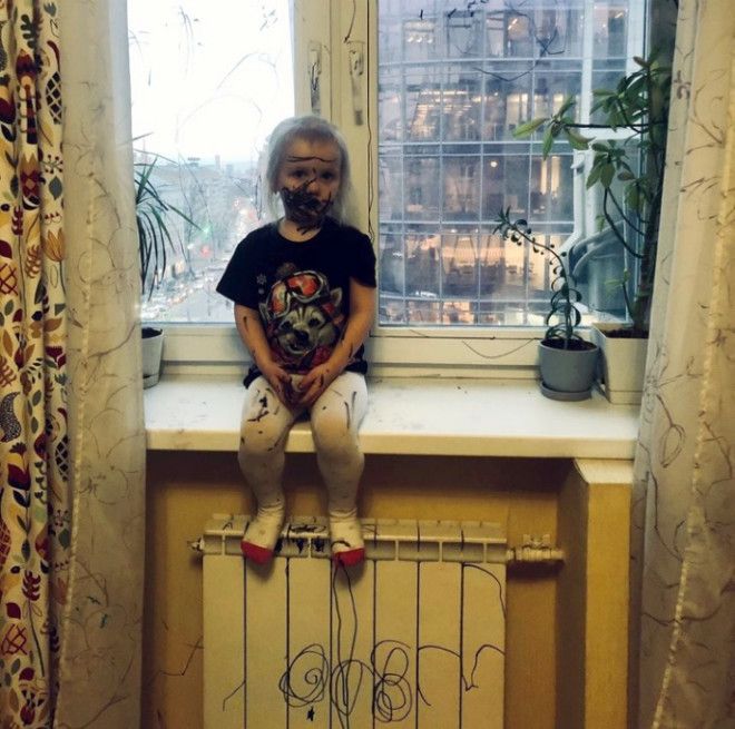 Когда дома подрастает творческая личность Фото Liked