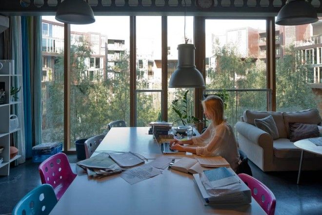 S7 фото лучшего студенческого общежития в мире