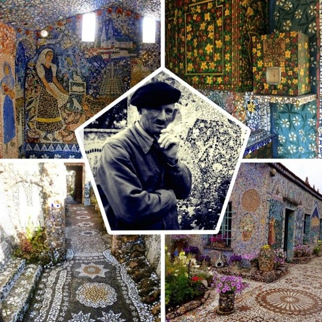 La Maison Picassiette получил статус Национального исторического памятника.