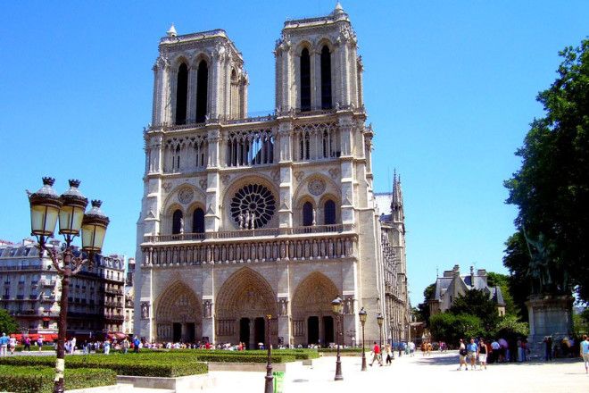 SДля чего на самом деле устанавливали скульптуры гаргулий и химер