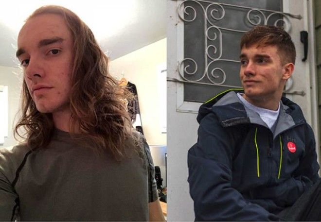 S16 парней отстригли длинные волосы и превратились в стильных красавцев