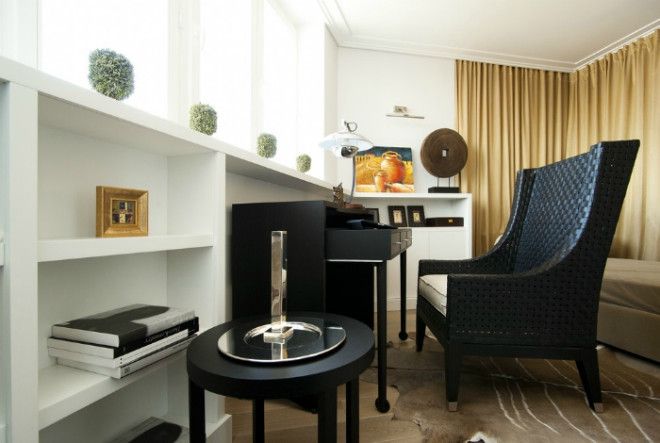 Система хранения с полками Фото Homedit