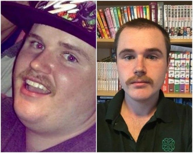 Lюди выставляют фото до и после и тут всё от похудения до исправления зубов