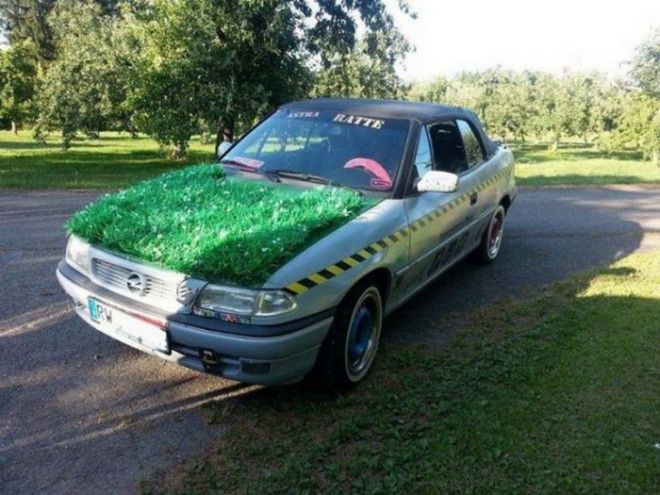 Креативный экотюнинг Фото Телеграф