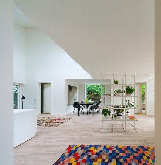 Bюди построили дом с восхитительным интерьером состоящем из 3х контейнеров