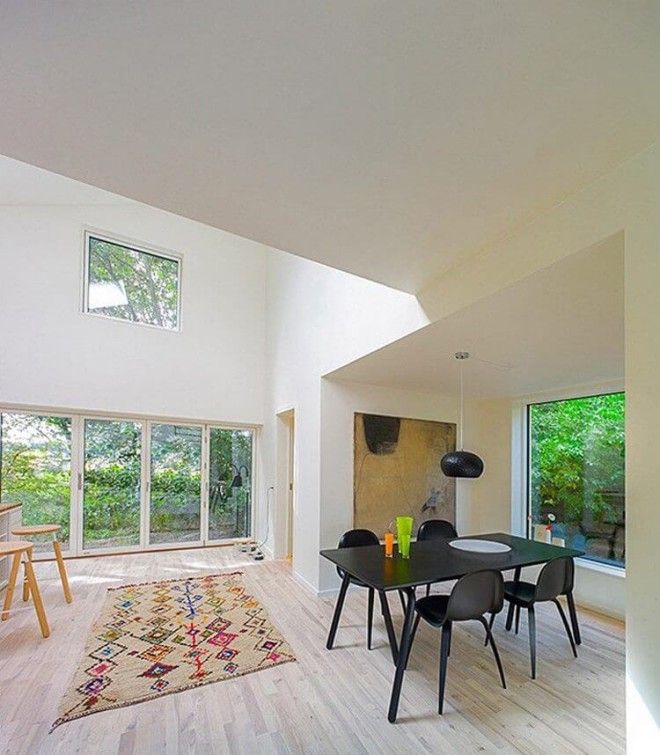 Bюди построили дом с восхитительным интерьером состоящем из 3х контейнеров