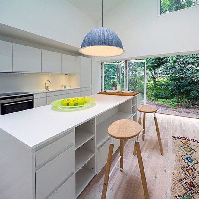 Bюди построили дом с восхитительным интерьером состоящем из 3х контейнеров