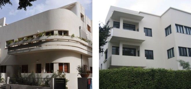 Баухаус в архитектуре