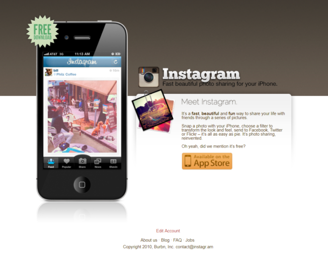 SКак выглядели популярные сайты когда только появились