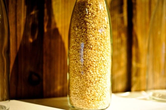 SКак делают саке в Японии