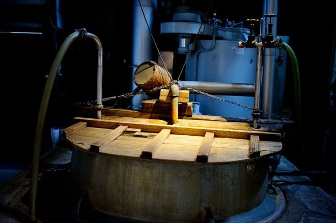 SКак делают саке в Японии