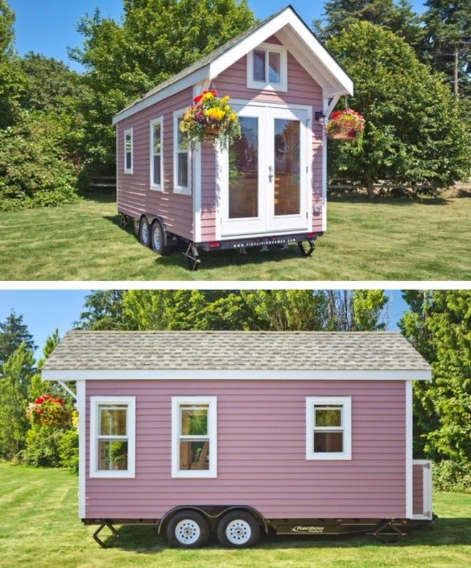 SПлощадь дома на колесах всего 15 квадратных метров но как уютно внутри