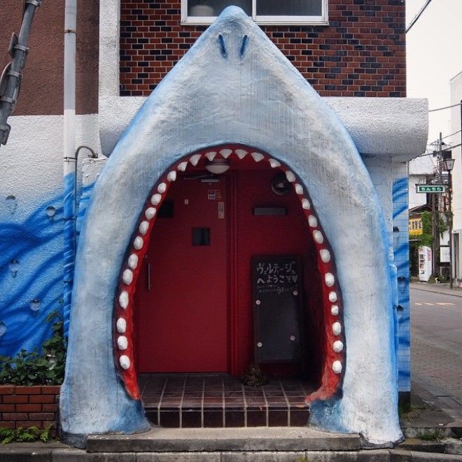 L20 фото странных вещей которые покажут Японию с другой стороны