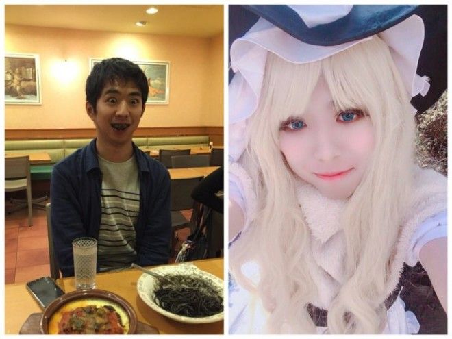 SКак выглядят косплееры в обычной жизни фото До и После