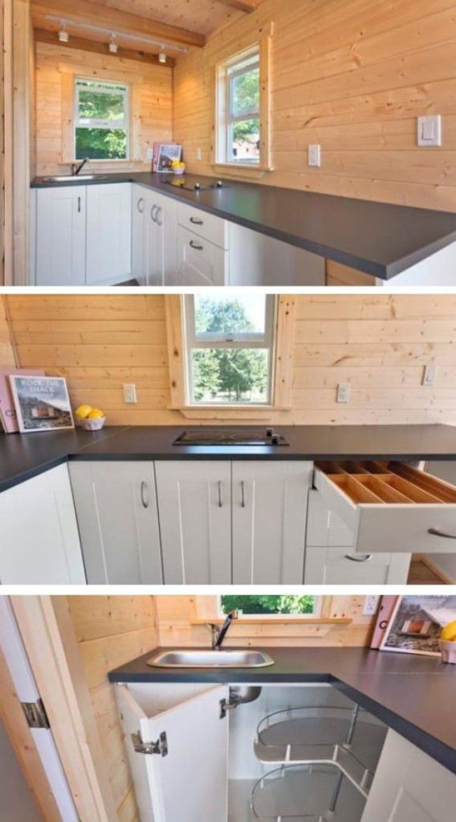 SПлощадь дома на колесах всего 15 квадратных метров но как уютно внутри