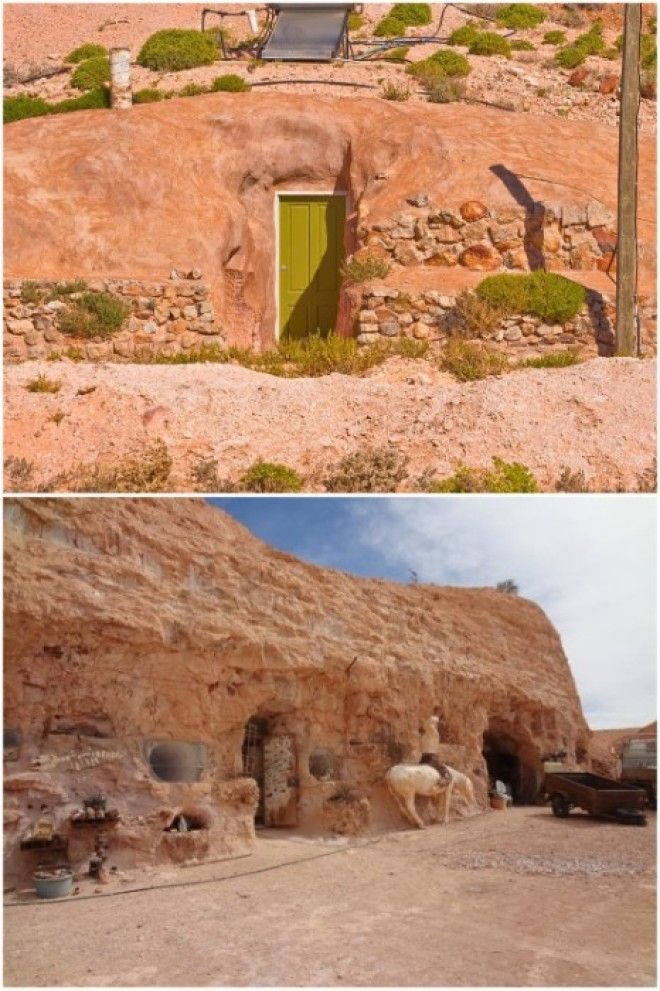 Некоторые дома города имеют свой личный вход КуберПеди Австралия Фото locusterraru