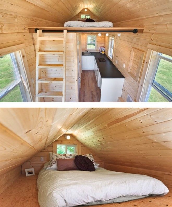 SПлощадь дома на колесах всего 15 квадратных метров но как уютно внутри