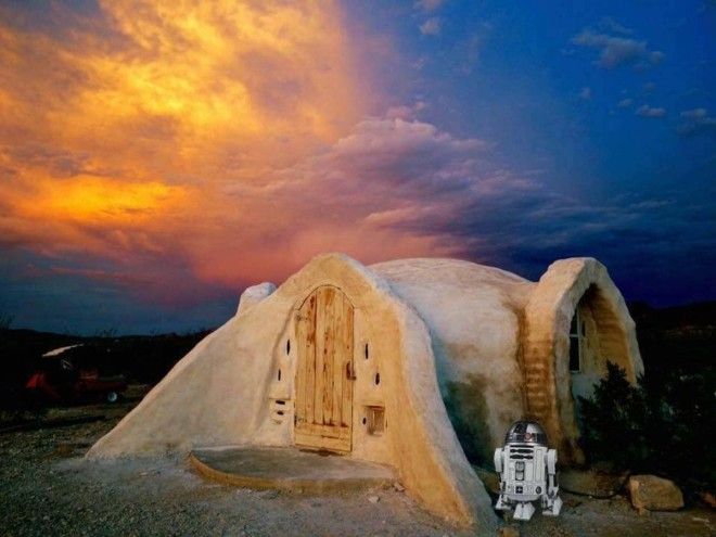 SB8 самых необычных домов которые можно арендовать на Airbnb