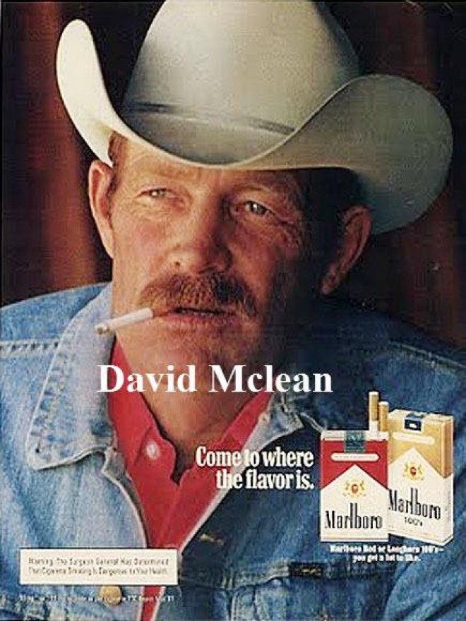 5 фактов о ковбоях из рекламы Мальборо которые умерли изза курения