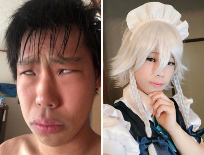 SКак выглядят косплееры в обычной жизни фото До и После