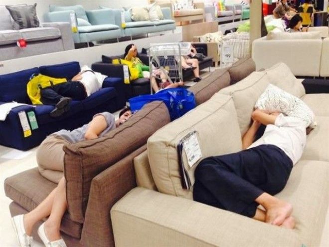 Фотографии, которые могли получиться только в азиатских странах