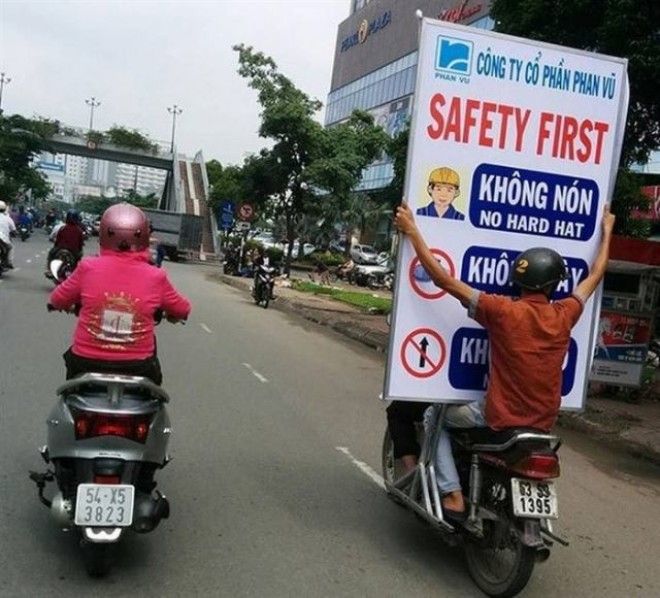 Фотографии, которые могли получиться только в азиатских странах