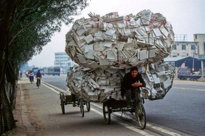 Фотографии, которые могли получиться только в азиатских странах