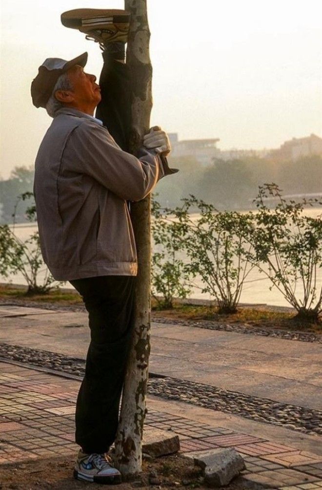 Фотографии, которые могли получиться только в азиатских странах