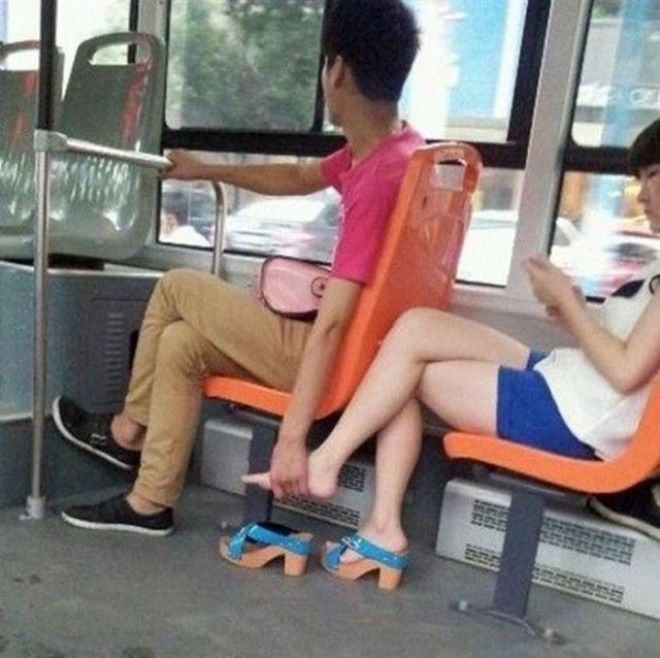 Фотографии, которые могли получиться только в азиатских странах