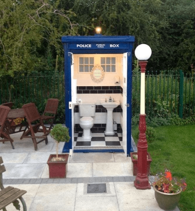 SПодборка самых креативных вариантов туалета для дачи или частного дома