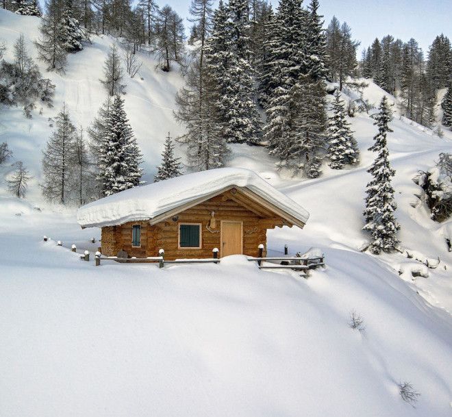 20 идеальных мест для уединения