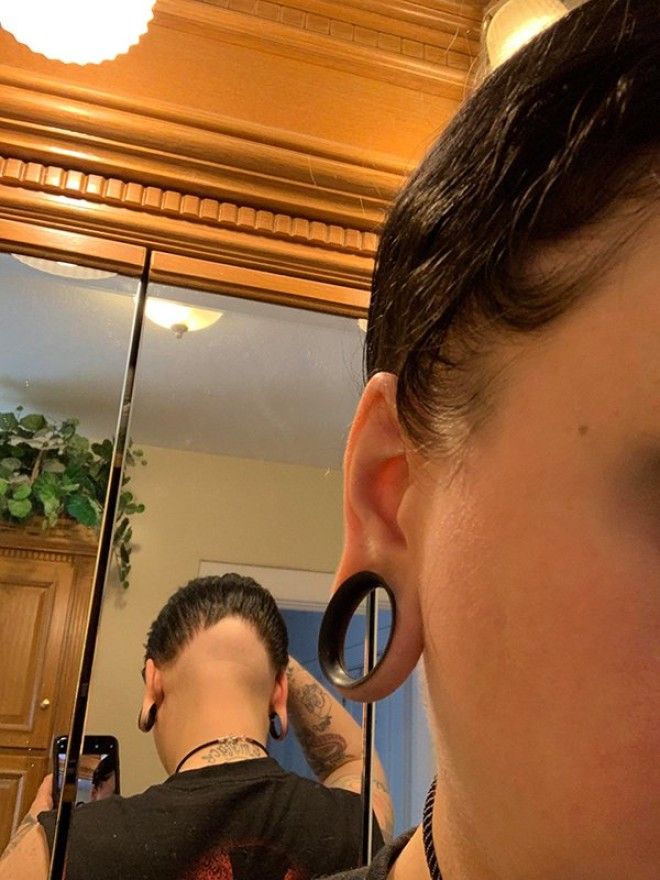 L25 человек которые хотели крутую стрижку но чтото пошло не так