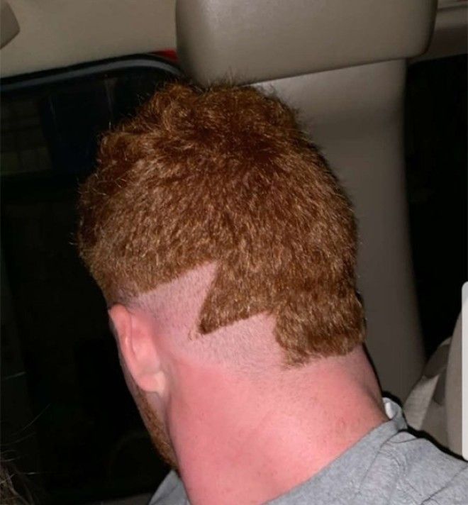 L25 человек которые хотели крутую стрижку но чтото пошло не так