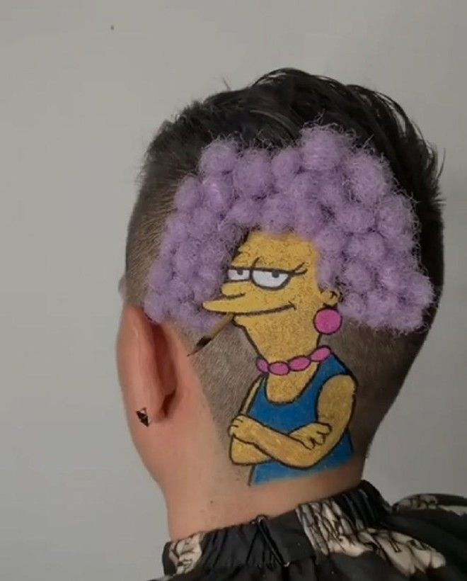 L25 человек которые хотели крутую стрижку но чтото пошло не так