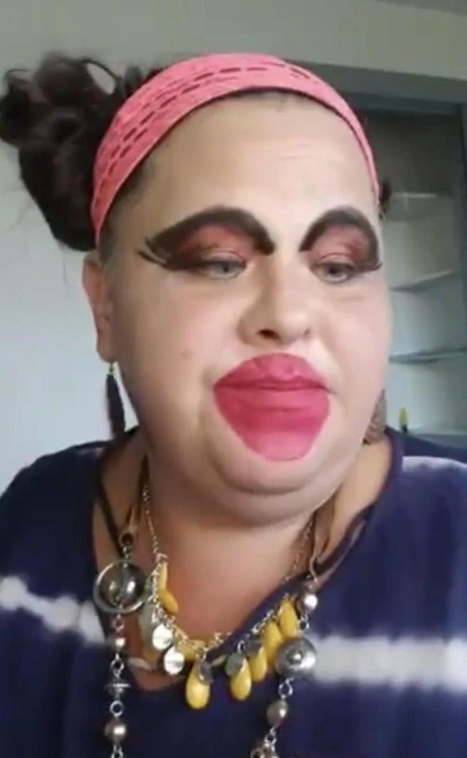 L25 странных и пугающих людей встречу с которыми вы запомните надолго