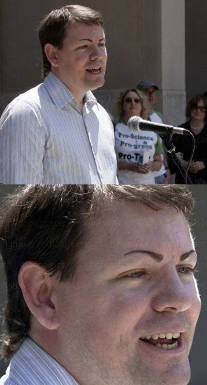 L25 странных и пугающих людей встречу с которыми вы запомните надолго