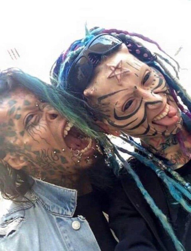 L25 странных и пугающих людей встречу с которыми вы запомните надолго