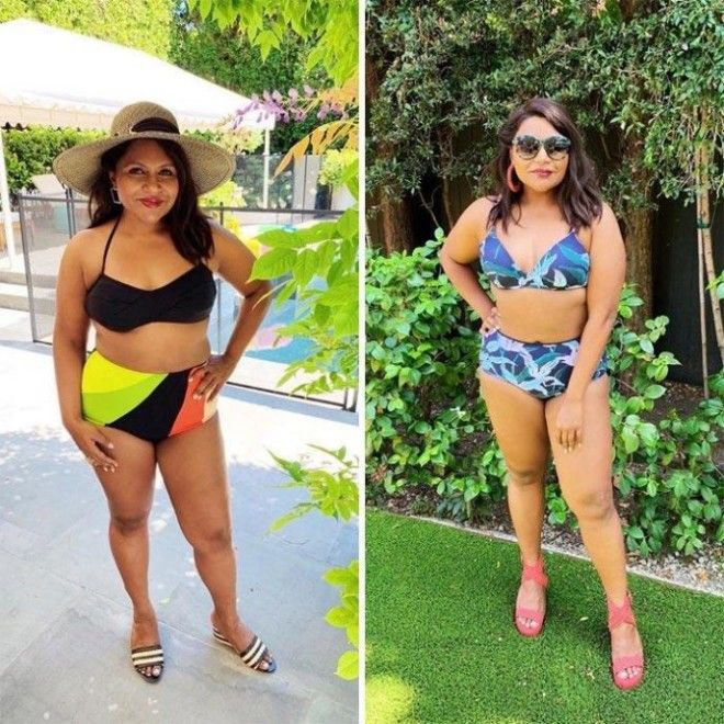 Актриса в теле поделилась фото в бикини и другие женщины сделали тоже самое