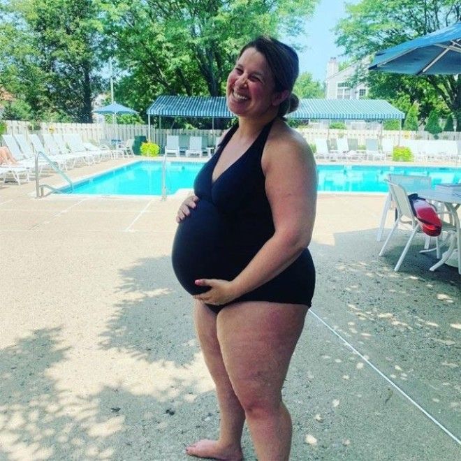 Sктриса в теле поделилась фото в бикини и другие женщины сделали тоже самое