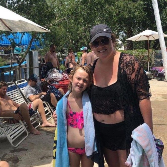 Sктриса в теле поделилась фото в бикини и другие женщины сделали тоже самое