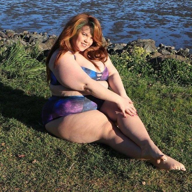 Sктриса в теле поделилась фото в бикини и другие женщины сделали тоже самое