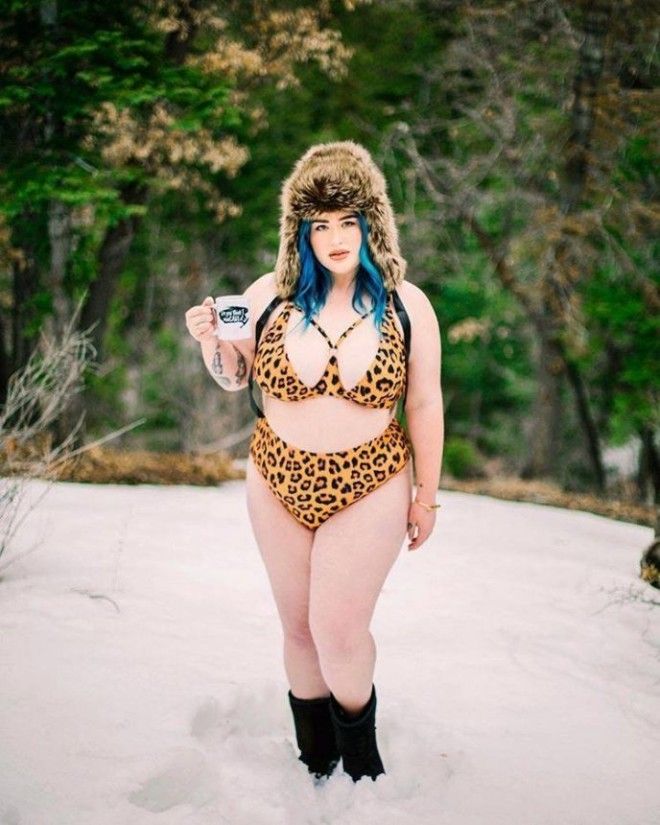 Sктриса в теле поделилась фото в бикини и другие женщины сделали тоже самое