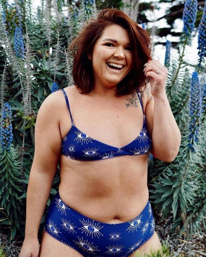 Sктриса в теле поделилась фото в бикини и другие женщины сделали тоже самое