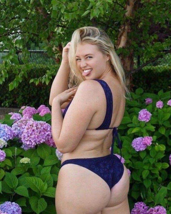 Sктриса в теле поделилась фото в бикини и другие женщины сделали тоже самое