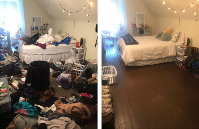 L19 кадров показывающих как меняется комнаты людей когда они в депрессии