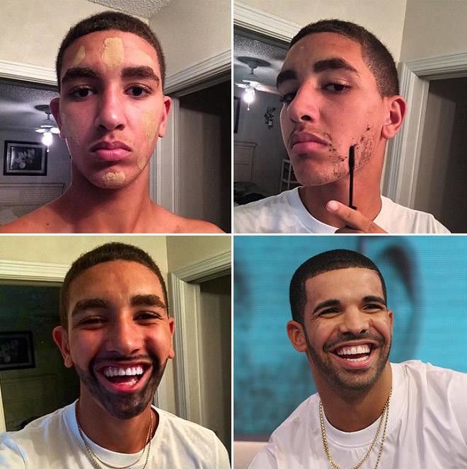 L20 смешных псевдопревращений при помощи крема и ещё пары вещей